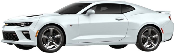 2018 Chevrolet Camaro Ss 2d Coupe - Chevrolet Camaro (750x350), Png Download