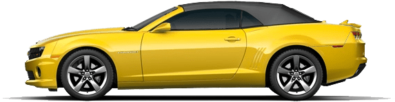 Yellow Camaro Png Photos - Car (726x255), Png Download