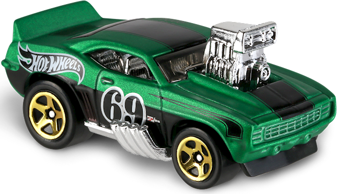 '69 Camaro Z28 Dvc23 - Hot Wheels (657x379), Png Download
