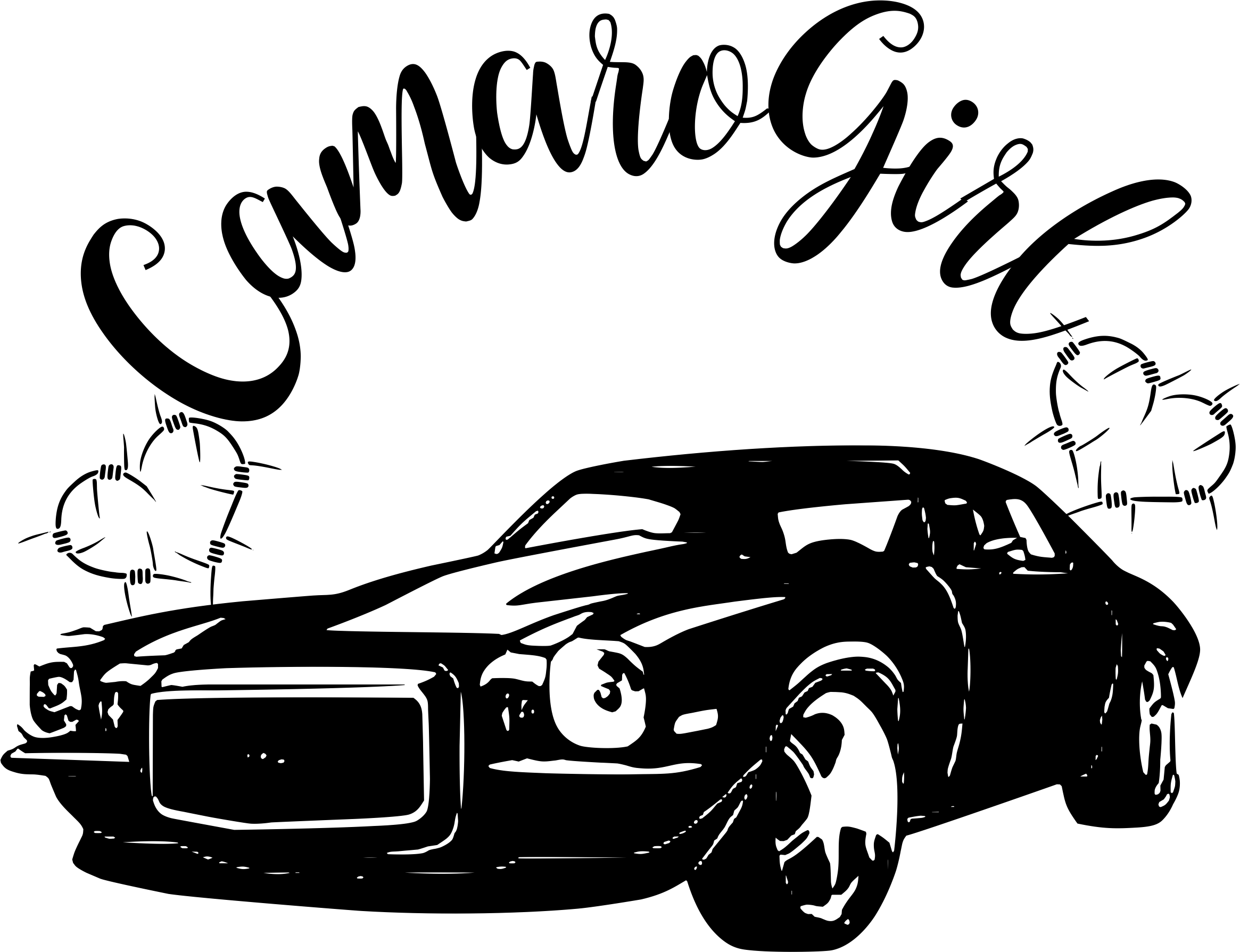 Graphic Black And White Library S Girl Craft A Life - Etsy (2330x1790), Png Download