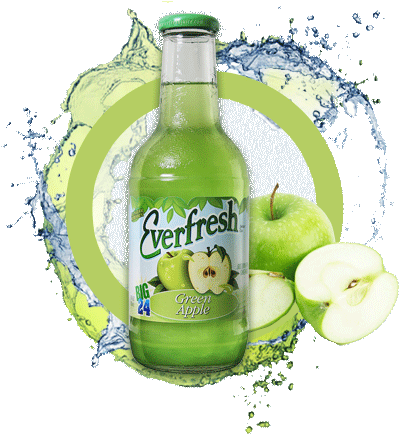 Green Apple Juice Drink (432x435), Png Download