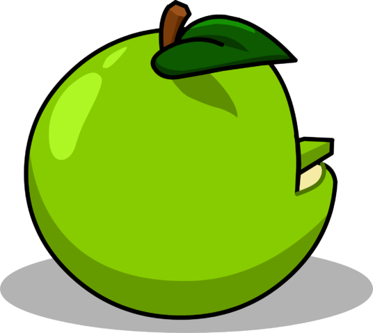 Sour Apple Chair Sprite 003 - Wiki (536x479), Png Download