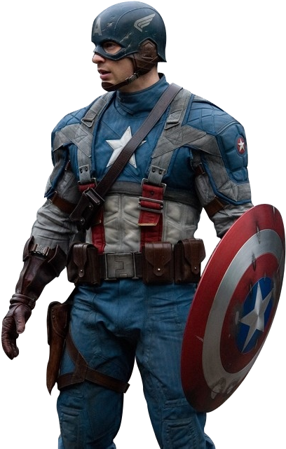 El Capitan America 1 El Primer Vengador (458x670), Png Download