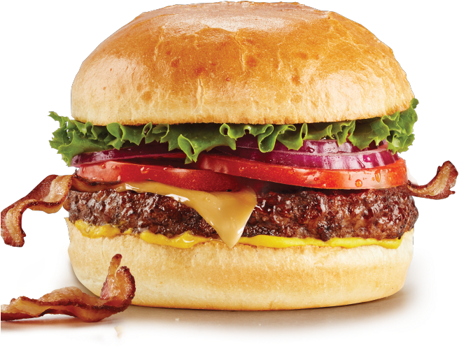 Meat Burger (686x686), Png Download