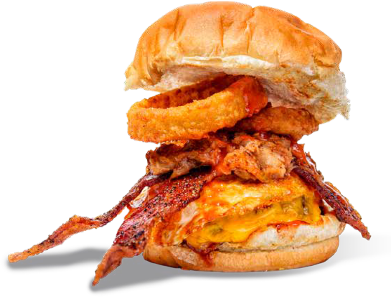 Hot Rod - Sickies Garage Burgers & Brews (800x800), Png Download