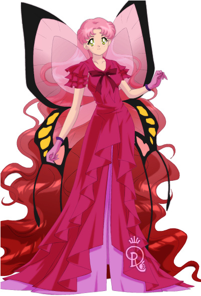 Tulip - Queen Beryl Dolldivine (400x600), Png Download
