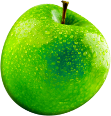Green Apple Psd - Crisp Apple Rose Candle Fragrance Oil (384x400), Png Download