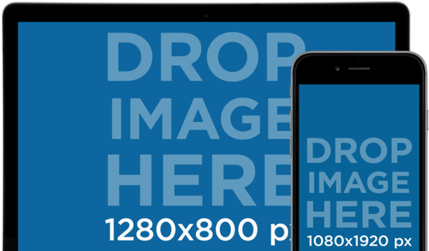 Android Phone Tablet Mockup (640x480), Png Download