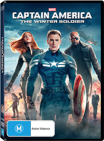 Dvd - Captain America: The Winter Soldier (dvd/digital Copy) (470x470), Png Download