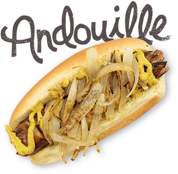 Grilled Spicy Pork Sausage, Cajun Mustard, Grilled - Chili Dog (432x455), Png Download