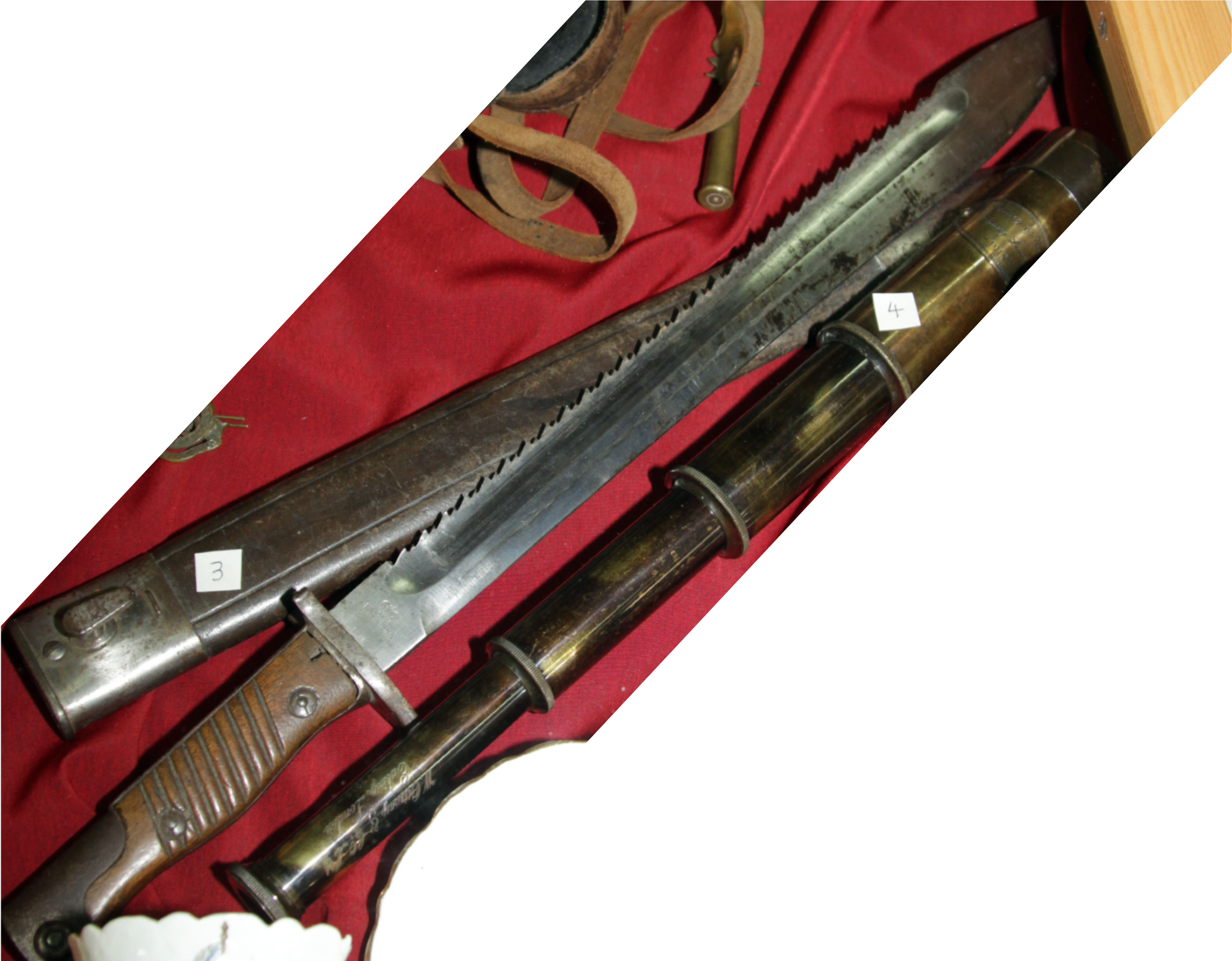 Red 3&4 - Rifle (4597x2775), Png Download
