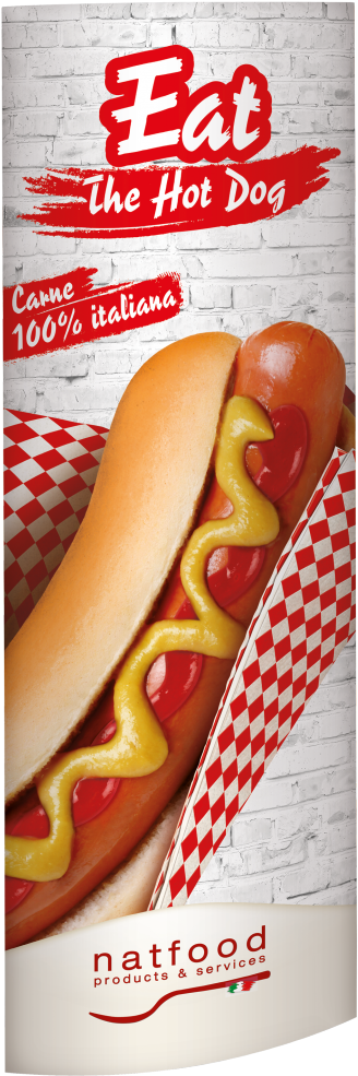 Communication - Chili Dog (355x1024), Png Download
