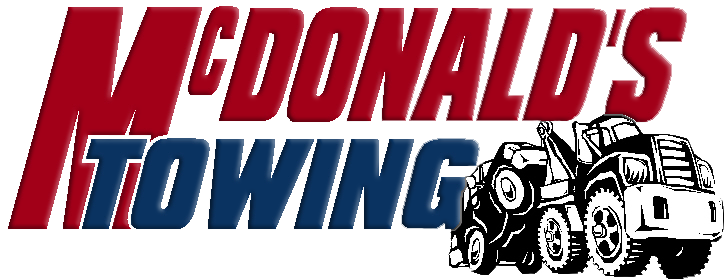 Mcdonalds Towing - Monster Truck (725x279), Png Download