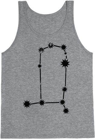 Gemini Tank Top - Marching Band Shirts (484x484), Png Download