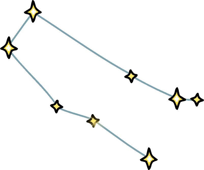 Constellation Transparent Gemini - Gemini Png (802x669), Png Download