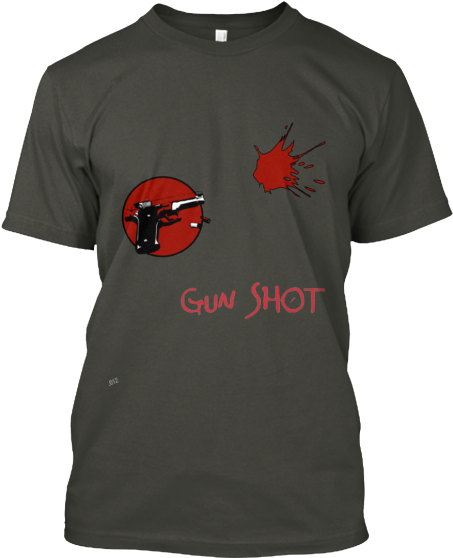 Gun Shot Shirt - Ruger Precision Rifle Shirt (470x560), Png Download