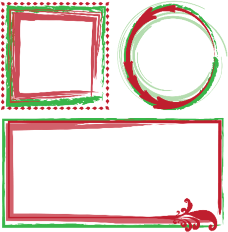 Click To See Printable Version Of Abstract Picture - Png Transparent Frame Abstract (480x480), Png Download