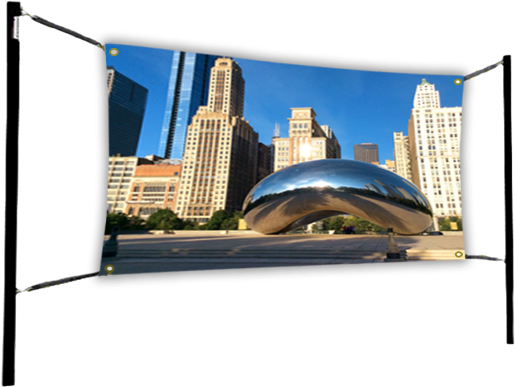 Banner - Chicago (800x600), Png Download