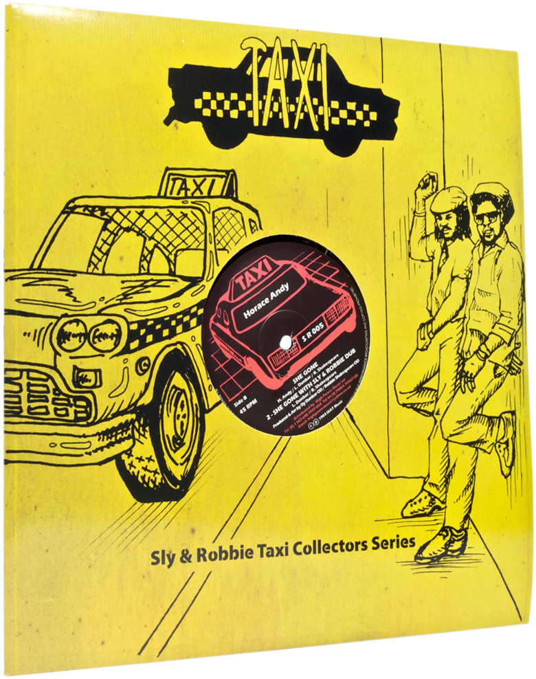 Horace Andy Gun Shot / She Gone - Sly And Robbie (1000x1000), Png Download