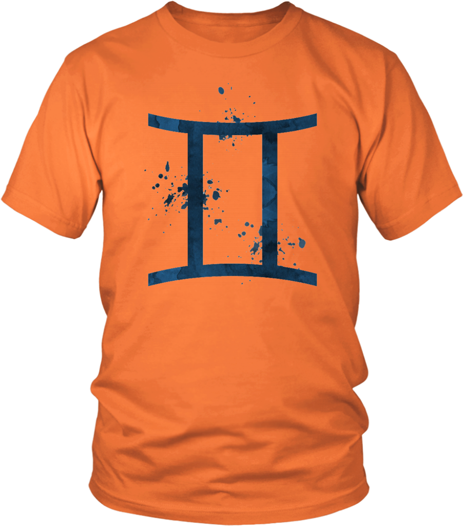 Gemini Astrology T-shirt - Gamer Shirt (1024x1024), Png Download