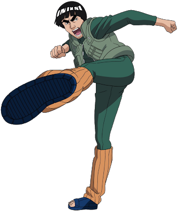 No Caption Provided - Gai Sensei (353x417), Png Download