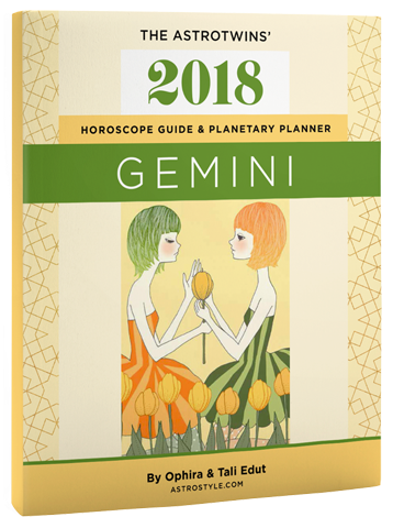 Book Bonus Gifts - Gemini 2017: The Astrotwins' Horoscope Guide & (470x483), Png Download