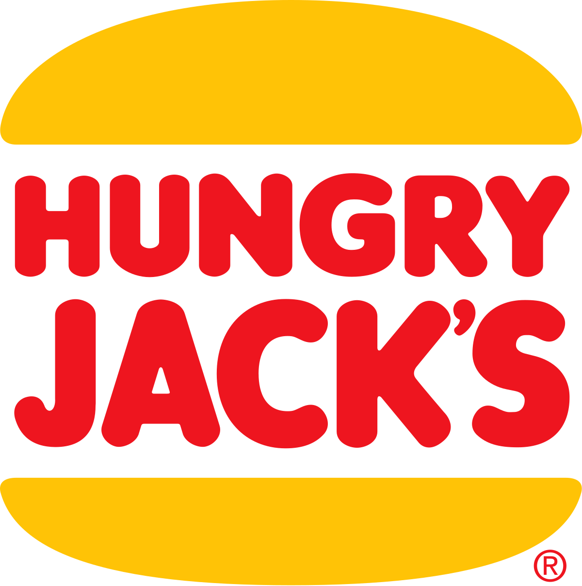 Hungry Jacks Logo (1200x1208), Png Download
