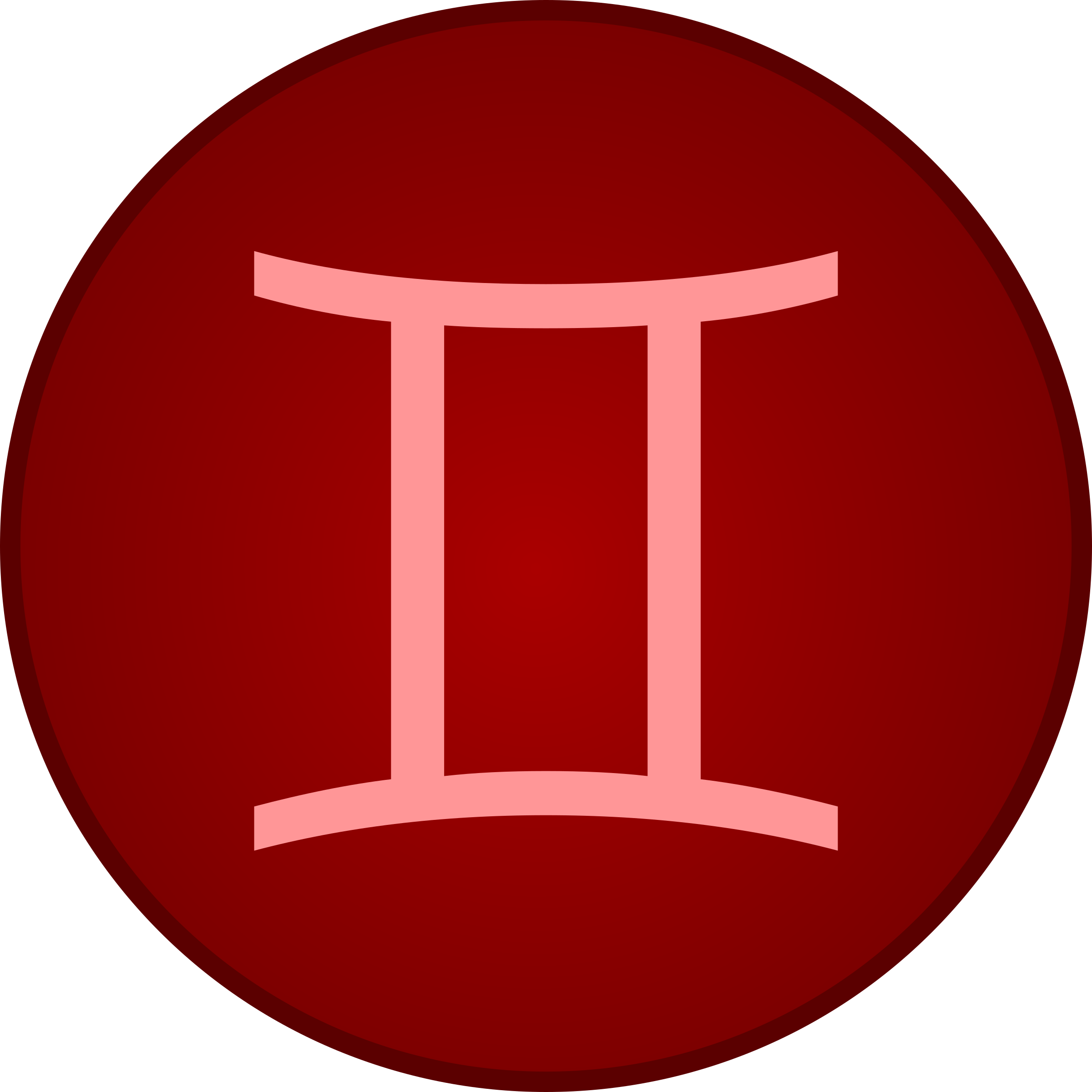 This Free Icons Png Design Of Gemini Symbol (2400x2400), Png Download