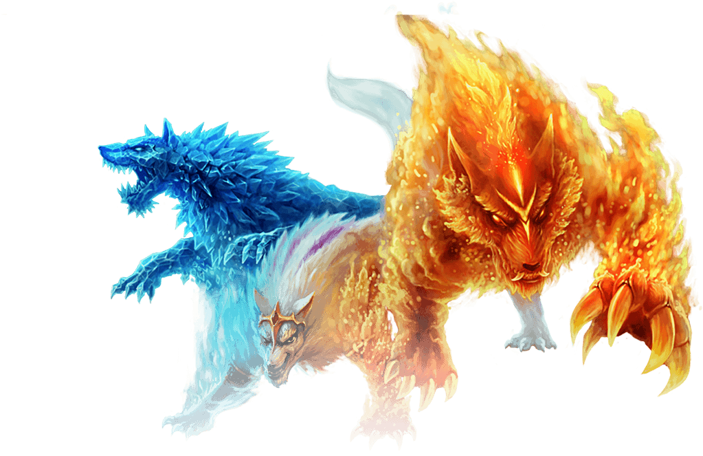 Heroes Of Newerth Gemini (1341x974), Png Download