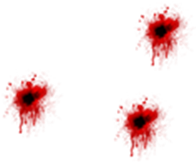 Related Wallpapers - Blood Splat Stain Halloween Scary Fancy Dress Costume (420x420), Png Download