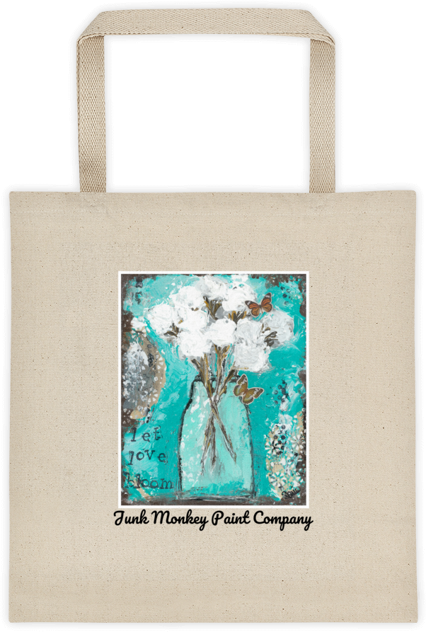 Image Of Cottonstems Bag - Am Fearless (ivf) Tote Bag, Ivf, Infertility, Fertility, (1000x1000), Png Download