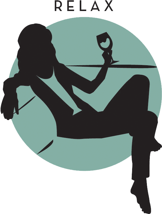 Relax - Occasion Icon (672x809), Png Download