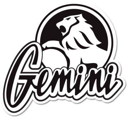 Holden Gemini Sticker - Holden Logo Hi Res (480x480), Png Download