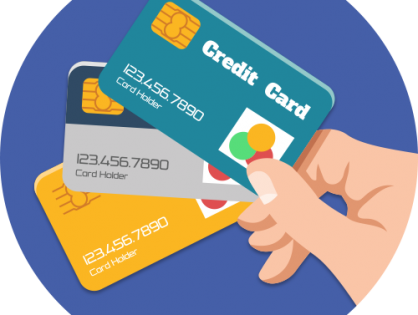The Best Credit Card In Canada Is - Credit Card (418x315), Png Download