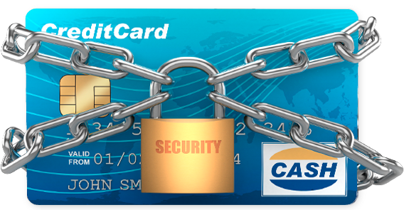 If You Don't Consent And Your Credit Card Does Not - Credit Card Security Png (568x295), Png Download