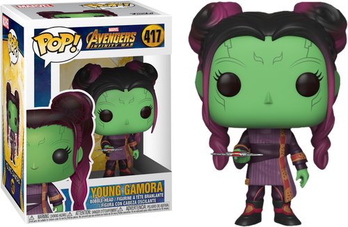 Figurine Pop Avengers Infinity War (500x326), Png Download