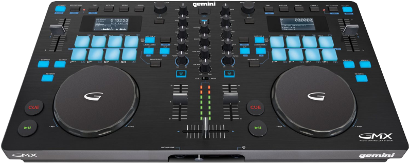 Gemini Gmx Dj Controller (800x450), Png Download
