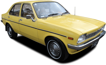 Holden Gemini - Holden Gemini 1980 (544x363), Png Download