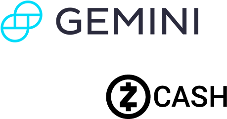 Gemini Adds Support For Zcash Exchange - Zcash Grayscale (875x485), Png Download