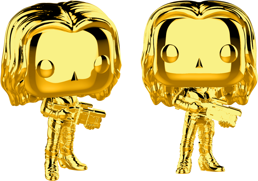 Marvel Studios - Gamora Chrome Pop (999x635), Png Download