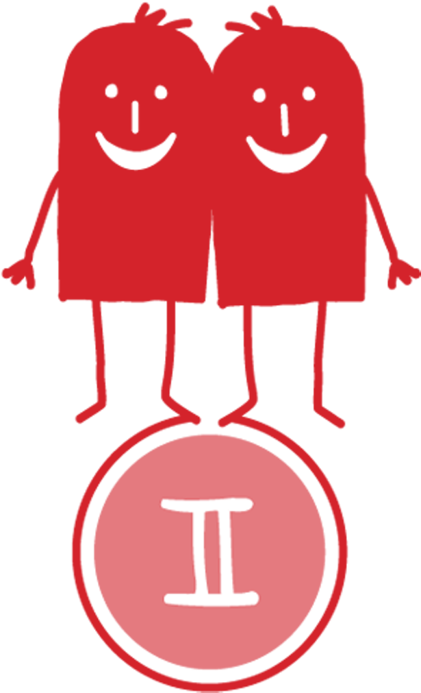 Click To Enlarge Gemini - Gemini (300x488), Png Download
