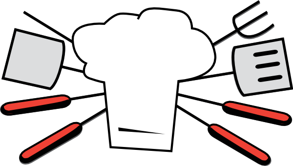 Small - Bbq Border (600x340), Png Download