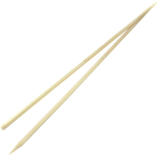 Bamboo Skewers - Archery Picture Of An Arrow (600x600), Png Download