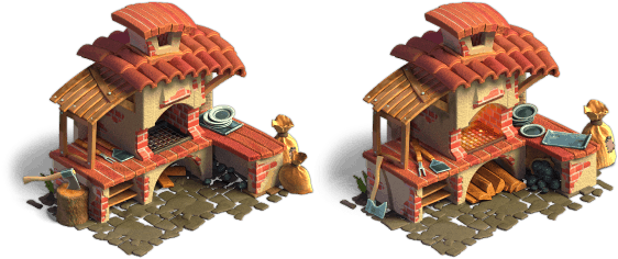 Barbecue Grill Stages - Barbecue Grill (570x235), Png Download
