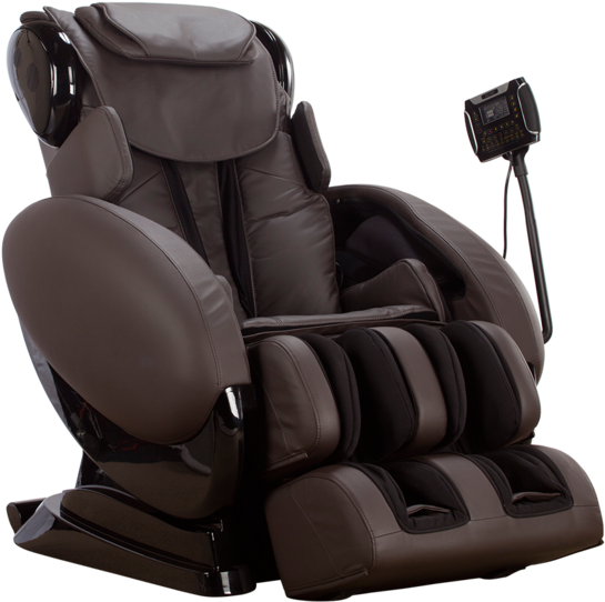 Relax 2 Zero Massage Chair Brown - Massage Chair (1000x643), Png Download