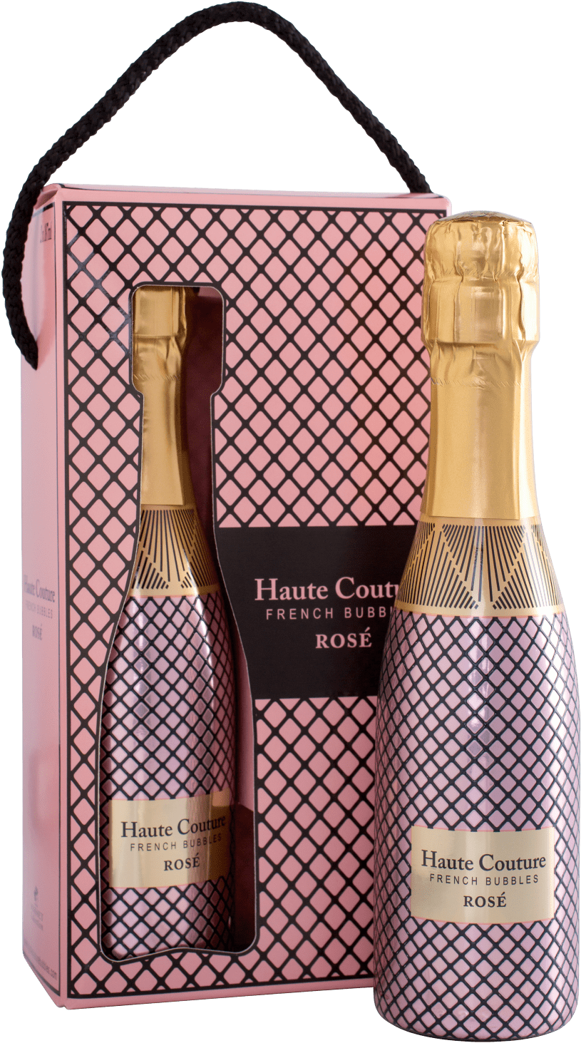 Our Friends At Boisset Are Out With Two New Sparkling - Haute Couture Rosé 2 Pack Sparkling Champagne (1080x1645), Png Download