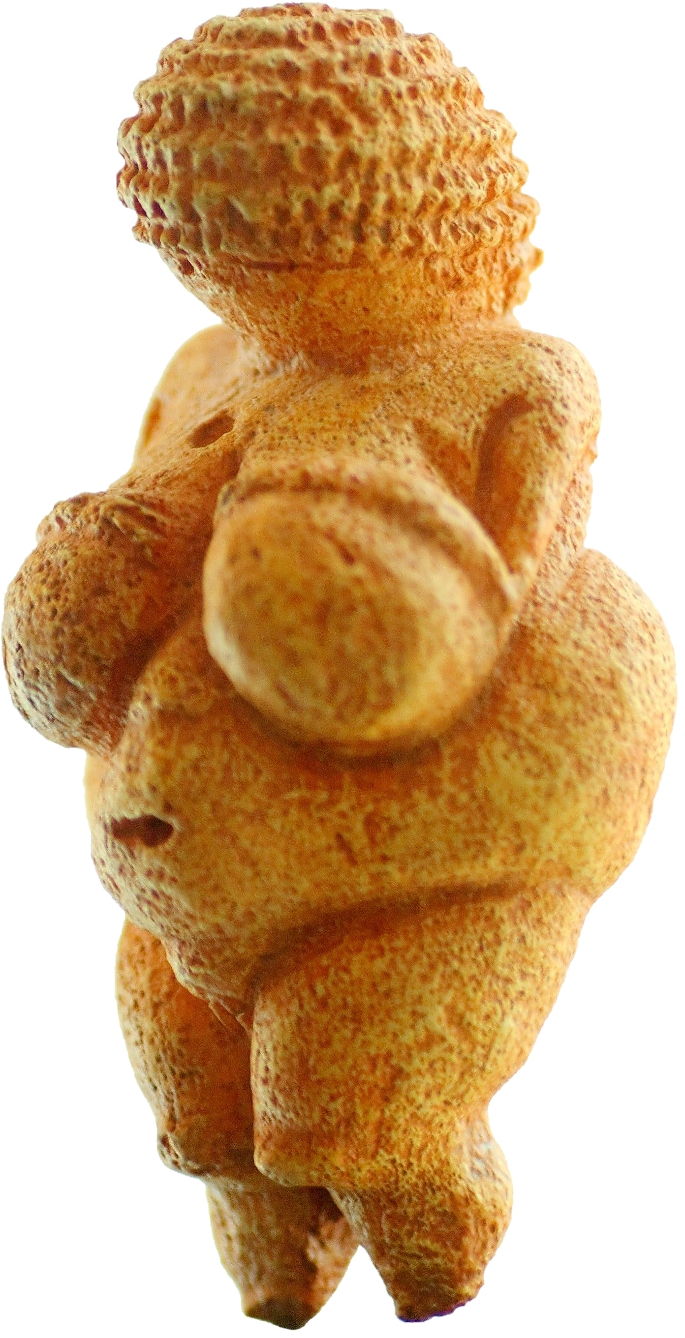 Venus Von Willendorf 01 - Venus Of Willendorf Transparent Background (1348x2631), Png Download