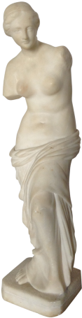 Venus Statue Png - Standing (736x460), Png Download
