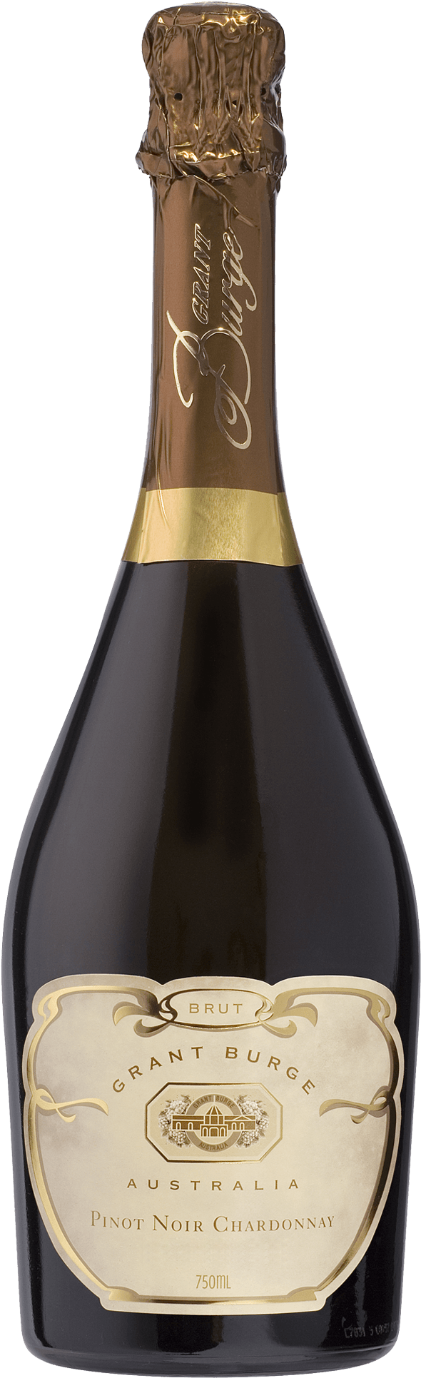 Grant Burge Pinot Noir Chardonnay Nv - Grant Burge Shiraz Cabernet Sparkling (1600x2000), Png Download