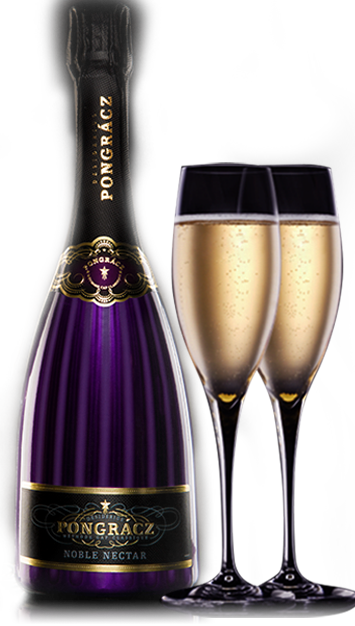 Pongracz Bottle - Pongracz Noble Nectar (355x626), Png Download